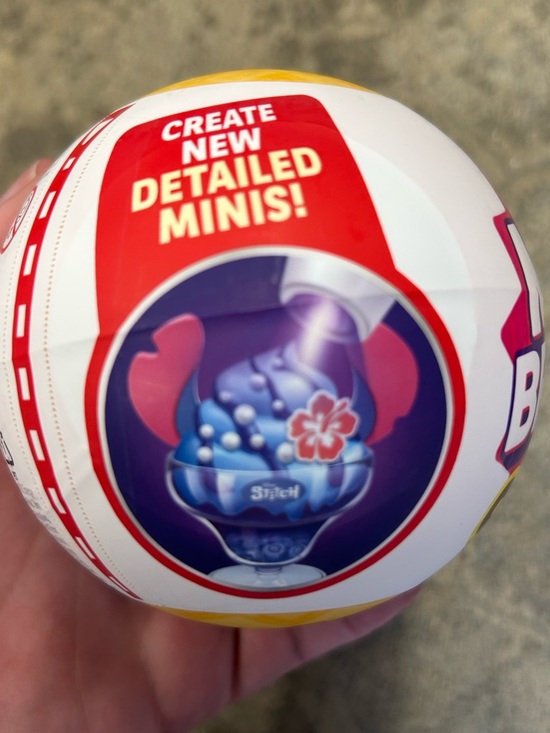 NEW SEALED Mini Brands Create Disney Snacks Zuru - Picture 4 of 5